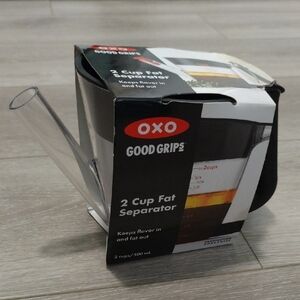 OXO Good Grips Fat Separator with Black Handle